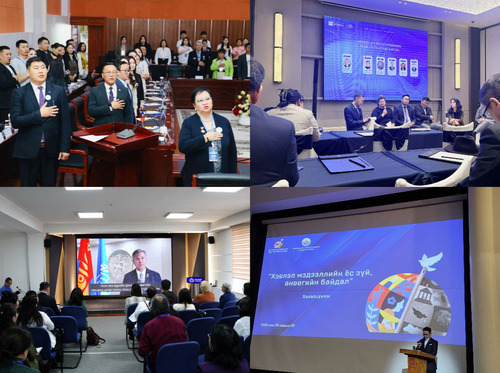 Дөрөвдүгээр сард Хэвлэл мэдээллийн салбарт өрнөсөн онцлох үйл явдлууд
